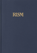 Rism Series B Vol 3 Part 3 book cover